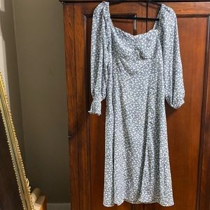 Floral patterned dress